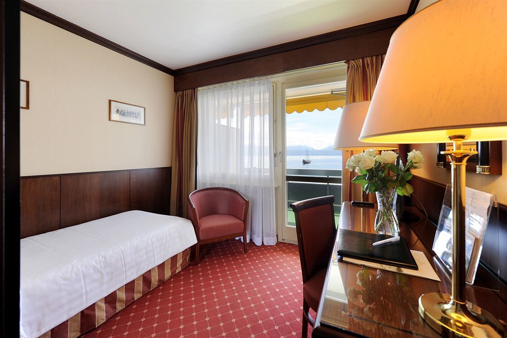 La Fleur Du Lac Morges Exterior photo