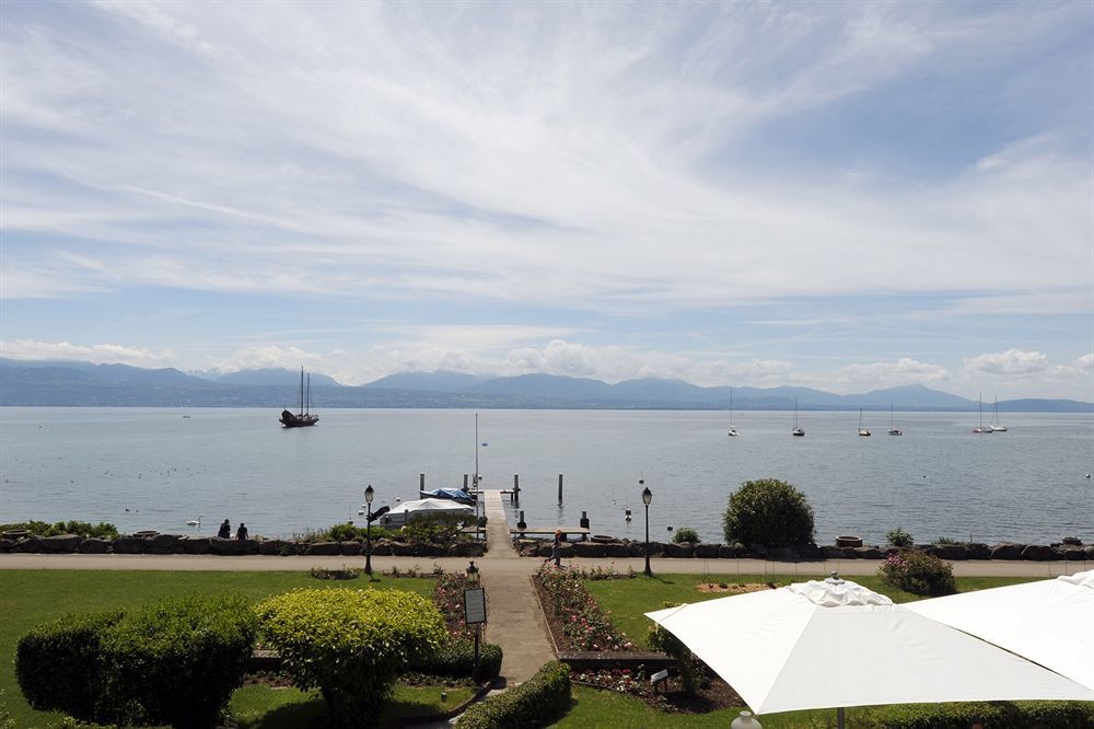 La Fleur Du Lac Morges Exterior photo