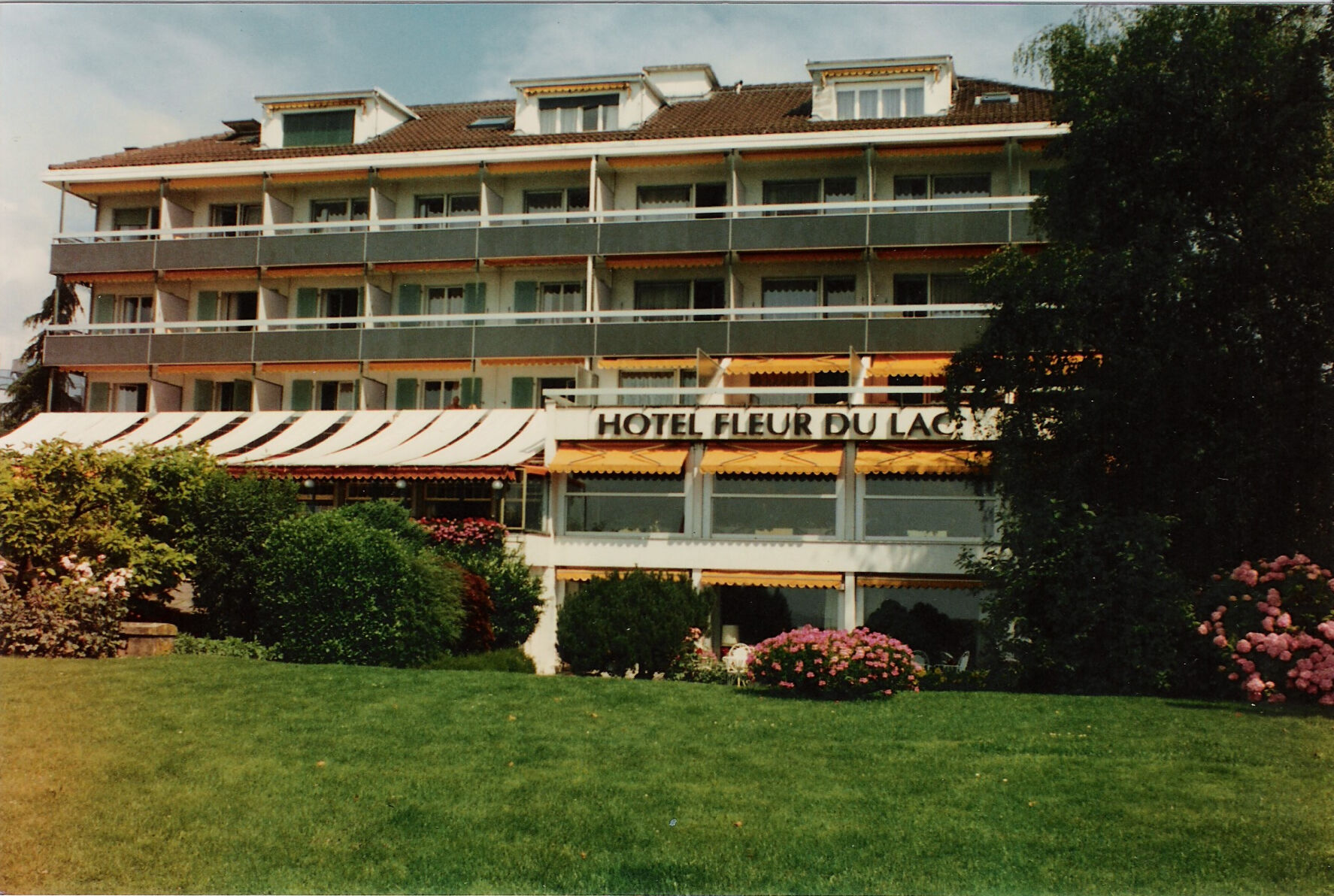 La Fleur Du Lac Morges Exterior photo